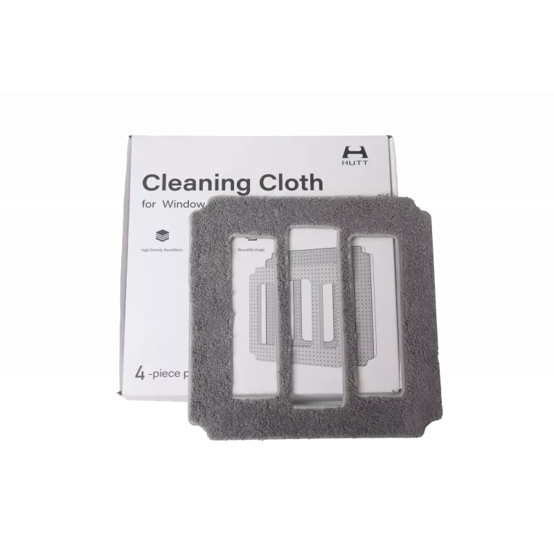 HUTT | Tīrīšanas spilventiņš modelim W9 | 4 gab.