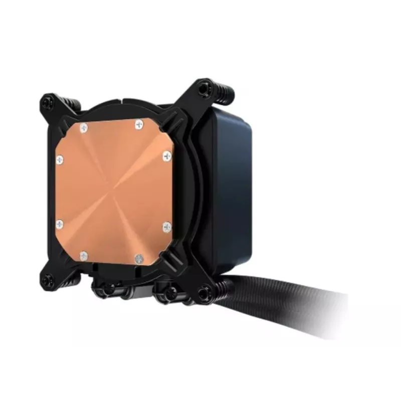 Šķidruma CPU dzesētājs ASROCK Challenger Pure 360 Melns — 360 mm radiators, slēgta tipa AIO