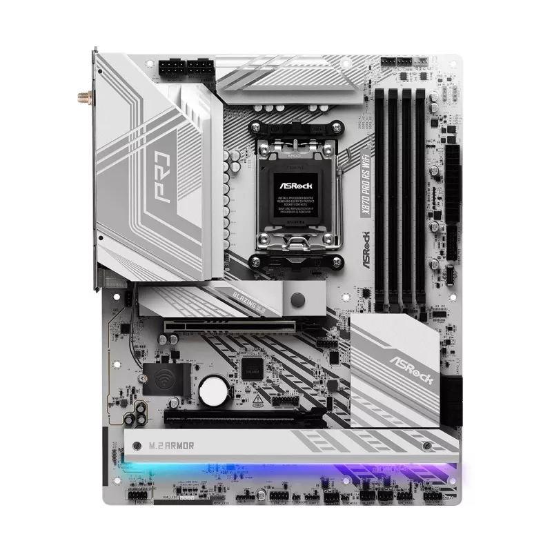 ASRock X870 Pro RS WiFi AM5 ATX mātesplate