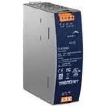 TRENDnet - barošanas bloks (iespējama DIN sliedes montāža) - maiņstrāva 100-240 V - 150 W - aktīvs PFC - TAA-Compliant (TI-S15052)