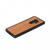 Viedtālruņa maciņš man and wood Samsung Galaxy S9 Plus — kapučīno melns