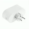 Tellur WiFi AC Dual Plug, enerģijas patēriņa mērīšana, 16A, 2400W