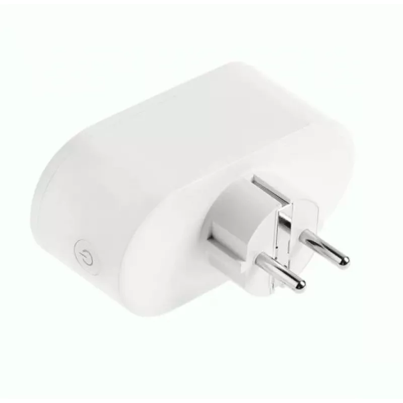 Tellur WiFi AC Dual Plug, enerģijas patēriņa mērīšana, 16A, 2400W