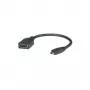 ROLINE HDMI High Speed Kabel mit Ethernet, HDMI BU - Micro HDMI ST 0,15m (11.04.5584)