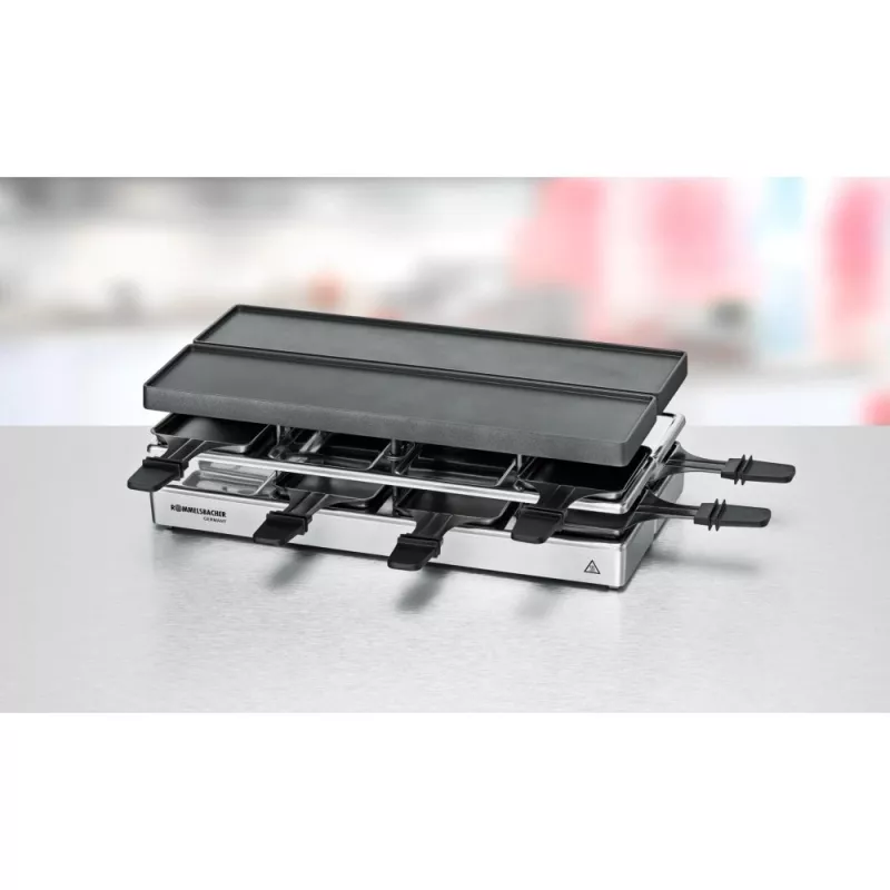 Rommelsbacher RC 1600 grils melns