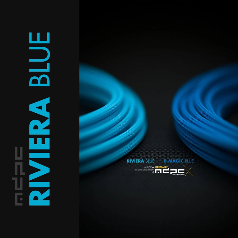 MDPC-X apvalks Medium - Riviera Zils UV, 1m