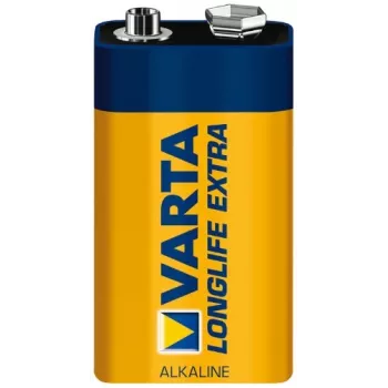 9V baterija Varta E-Block Longlife-EXTRA (modelis 4122 / 04122101111)