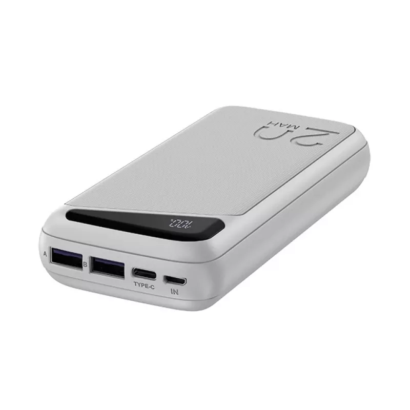 Portable Power Bank Navitel PWR20 MX balta 20000 mAh