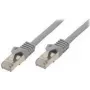 Tīkla kabelis shiverpeaks BASIC-S 0.5m Cat7 S/FTP pelēks