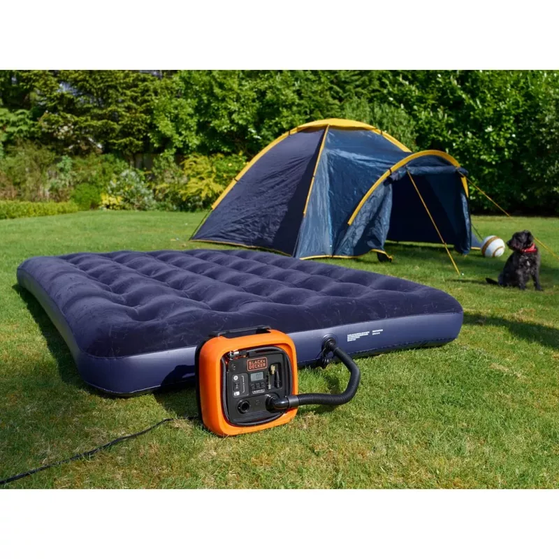 Melns & Decker ASI400-XJ gaisa kompresors 160 l/min