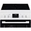 Electrolux LKR540266W brīvi stāvoša elektriskā plīts ar cepeškrāsni