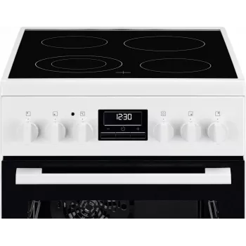 Electrolux LKR540266W brīvi stāvoša elektriskā plīts ar cepeškrāsni