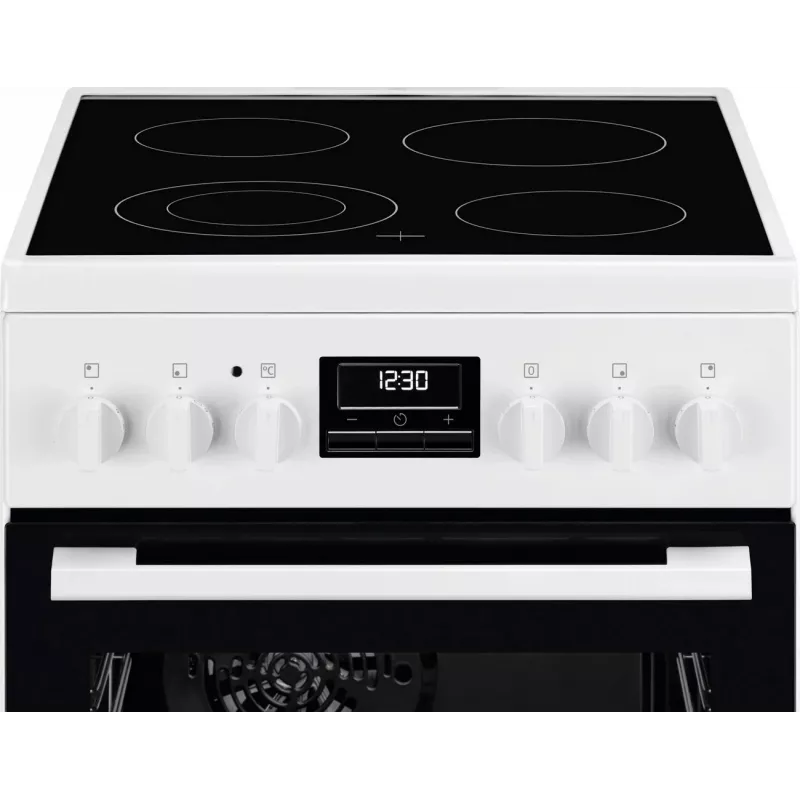 Electrolux LKR540266W brīvi stāvoša elektriskā plīts ar cepeškrāsni