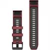 Siksniņa Garmin QuickFit 010-13392-06 Graphite Red