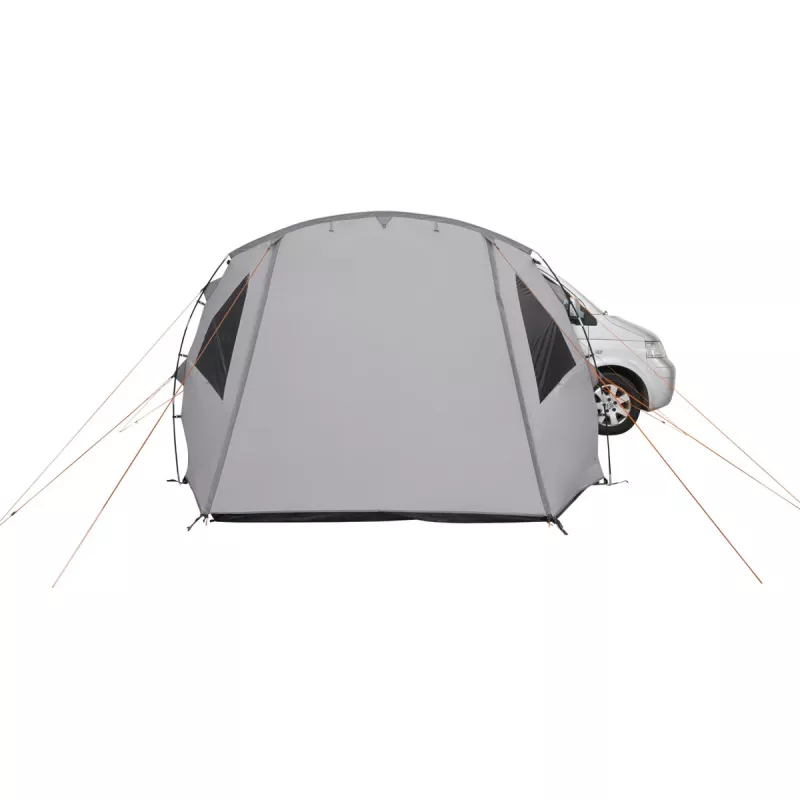 Easy Camp Eidfjord pelēka tuneļveida nojume, 2025. gada modelis