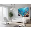 Gembird grīdas TV statīvs ar ritentiņiem 32 collu–55 collu, balta, VESA 100x100–400x400, 30 kg