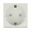 Strāvas kontaktligzda DELOCK 81320 CEE 7/3 3P+N+PE 250V 16A Balta ABS 45×45×43 mm