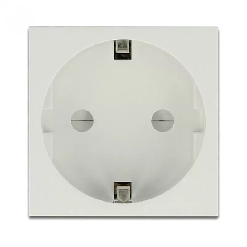 Strāvas kontaktligzda DELOCK 81320 CEE 7/3 3P+N+PE 250V 16A Balta ABS 45×45×43 mm