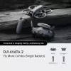 DJI Avata 2 Fly More Combo 1 baterija 4 rotori 12 MP 3840 x 2880 pikseļi Melns
