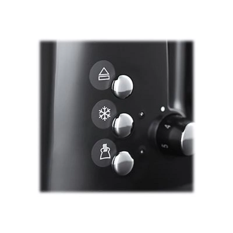 Russell Hobbs 22601-56 tosteris 2 šķēlēm melns