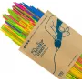 3Doodler Filaments Create+ & Pro+ 250 PLA\Neon Sunset Mix\ Polipienskābe (PLA) Zils - Zaļš - Oranžs - Rozā - Violets - Dzeltens 2 g (PL-NEONS-250) 3mm