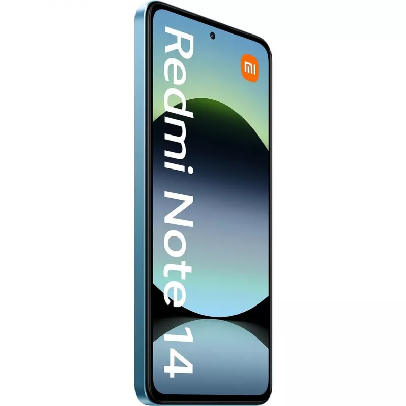 Xiaomi Redmi Note 14 16.9 cm (6.67 collas) Hibrīds Dual SIM 4G USB Type-C 8 GB 256 GB 5500 mAh Zils