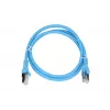 Tīkla kabelis Extralink LAN Patchcord Kat.6A RJ-45 Cat6a 1m Zils