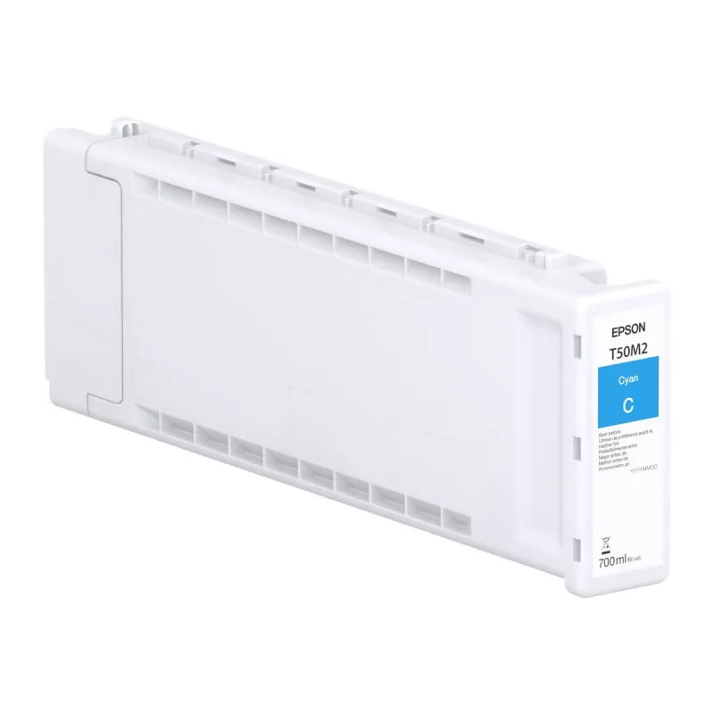 Tintes kasetne Epson T50M2 UltraChrome XD3 ciāna 700ml
