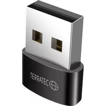 Terratec C20 USB Type-C interfeisa kartes adapteris, melns