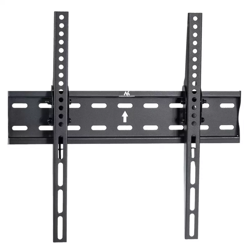 MACLEAN BRACKETS MC-862 Original Extra Sturdy Adjustable Easy Installation TV Bracket 26-55 40kg Universal Black max Vesa 400x400