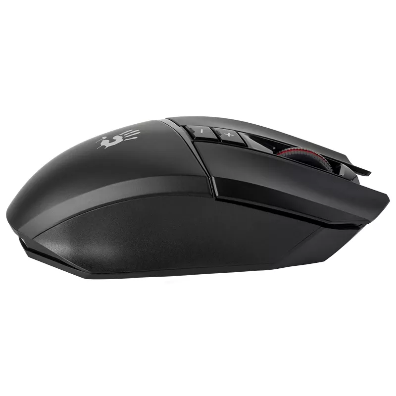 A4TECH BLOODY pele R36 ULTRA WRLS 2.4G+USB melna