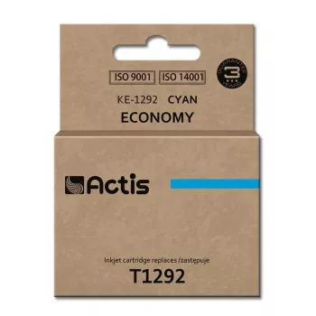 Tintes kasetne ACTIS KE-1292 ciāna saderīga ar Epson, krāsvielas bāzes 15 ml, standarta ietilpība, viena iepakojumā