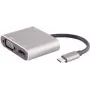 Laptop Dock S/CONN 14-05026 Wired USB 3.2 Gen 1 Type-C pelēka