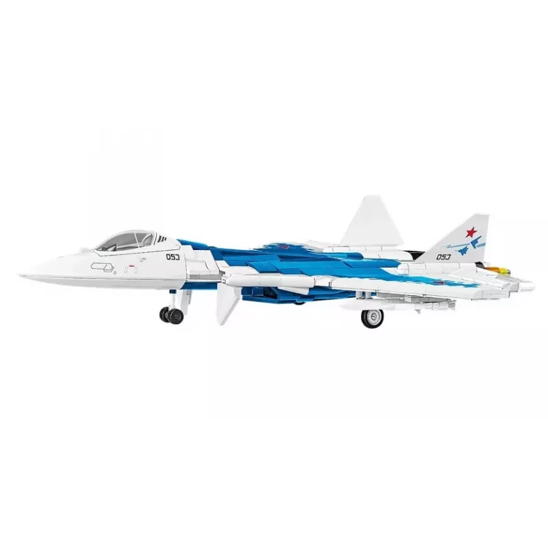 Konstrukciju komplekts Cobi SU-57 Felon, 928 gabali – Cobi modelis COBl-5909