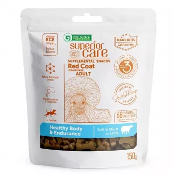 Suņu barība nature’s protection SC Healthy Endurance Lamb 150g — mitrā pieaugušu suņu recepte, jēra gaļa