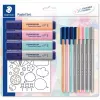 Zīmēšanas komplekts Staedtler 61 SBK 12 gab.