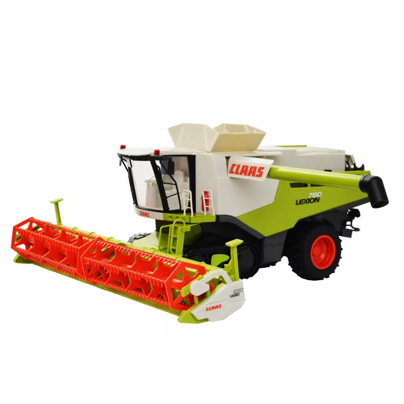 Diecast 1:32 mēroga kombaina modelis MALIK Claas Lexion 780 — 1:32 mērogs