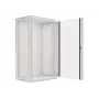 Lanberg WF01-6422-10S rack cabinet 22U Wall mounted rack pelēka