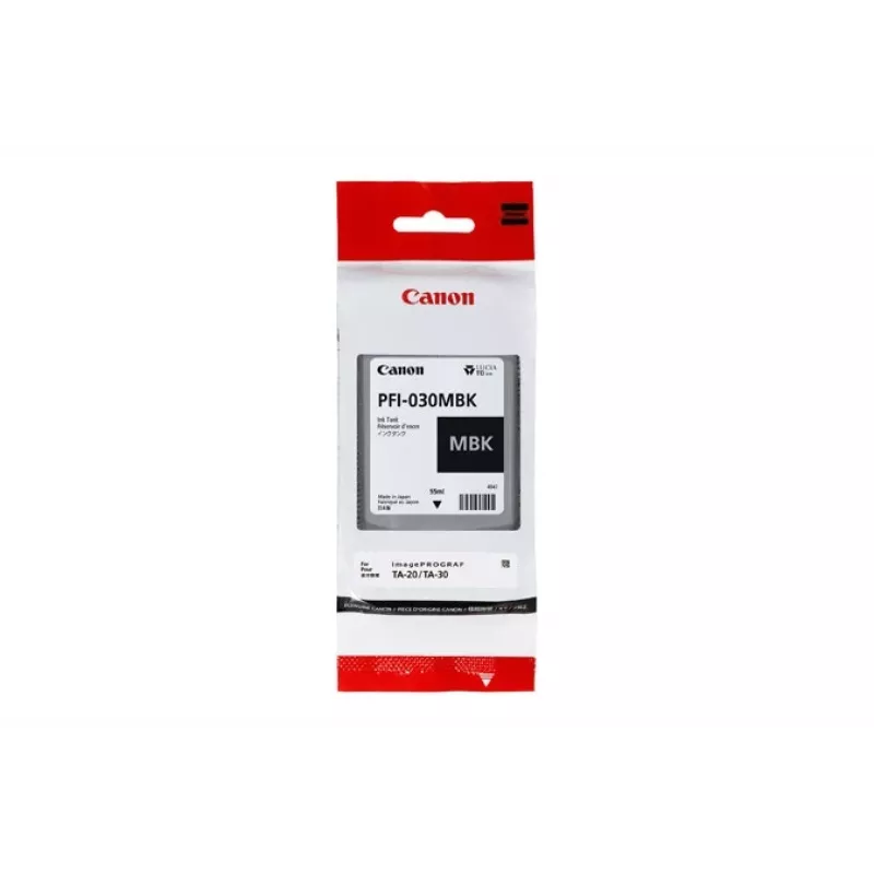 Canon PFI-030 MBK tintas kasetne 1 gab. Oriģināla matēti melna