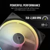 Ventilators Corsair iCUE LINK LX140-R RGB