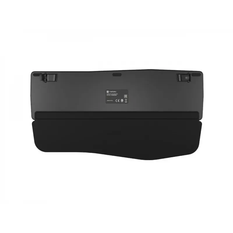 NATEC PORIFERA tastatūra Mājai/Birojam Bluetooth QWERTY US International Melna