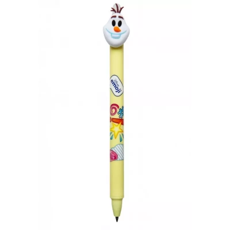 Izbīdāma dzēšama pildspalva Colorino Disney Emoji Frozen