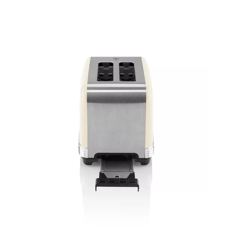 ETA | Storio Toasteris | ETA916690040 | Jauda 930 W | Korpusa materiāls Nerūsējošais tērauds | Bēšs