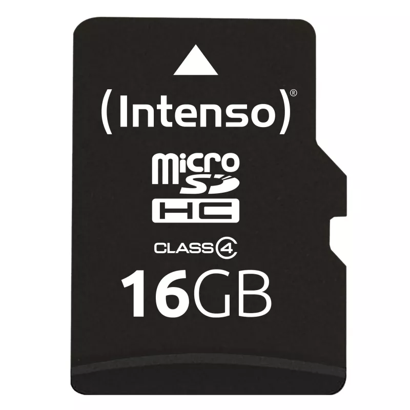 Atmiņas karte Intenso 16GB MicroSDHC Class 4 3403470