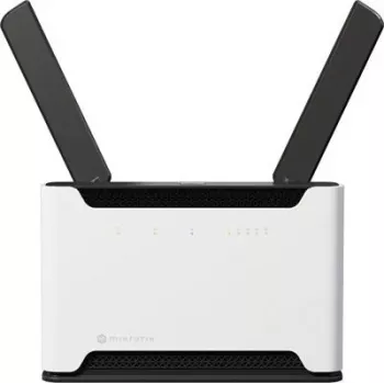 Bezvadu maršrutētājs | MIKROTIK | Chateau LTE7 ax | Wi-Fi 6 (802.11ax) | SIM kartes slots Jā | 3G Jā | 4xLAN pieslēgvietas | USB pieslēgvieta Jā | G+5HAXD2HAXD-TC&R11E-LTE7