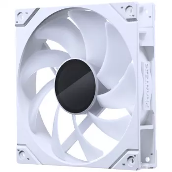 PHANTEKS M25 Gen2 140mm PWM D-RGB korpusa ventilatori, 3 gab., balti