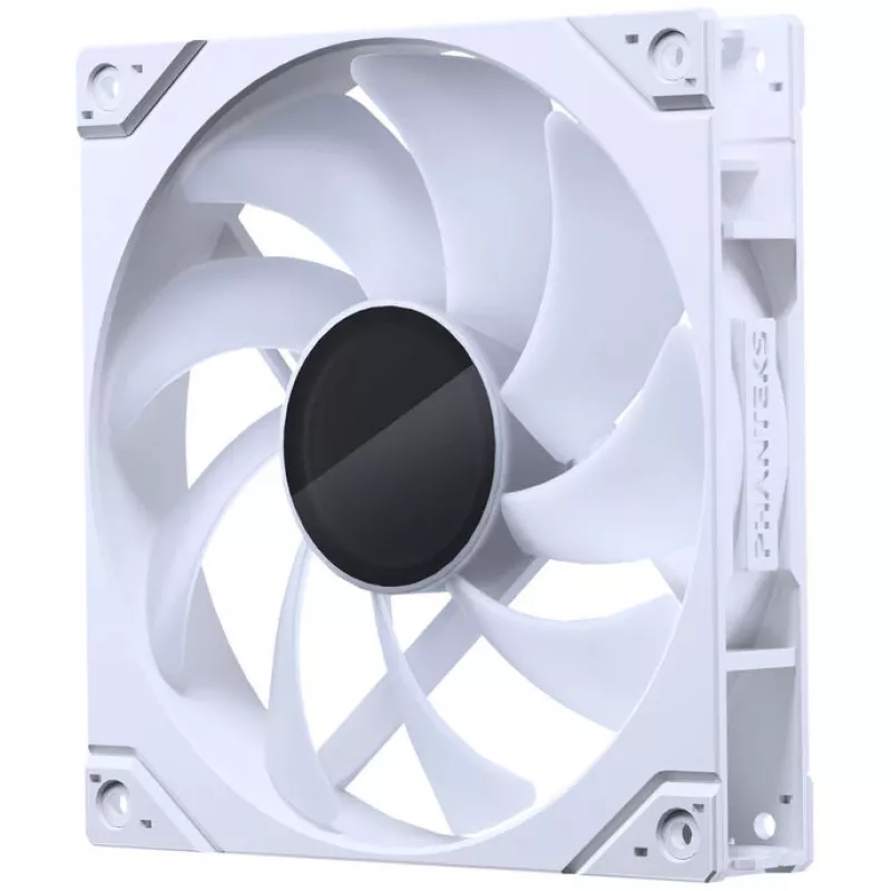 PHANTEKS M25 Gen2 140mm PWM D-RGB korpusa ventilatori, 3 gab., balti