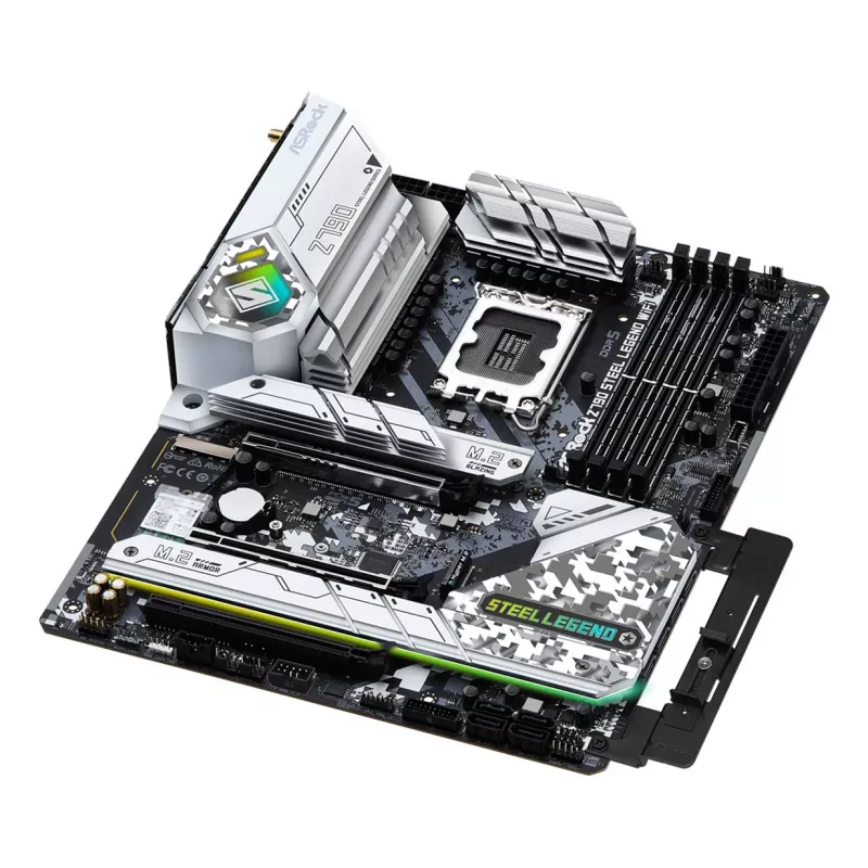ASRock Z790 Steel Legend WiFi ATX mātesplate