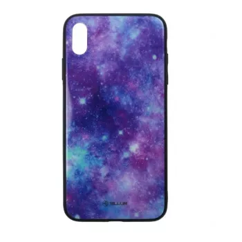 Aizsargstikls Tellur Cover Glass ar apdruku iPhone XS Max ar universa apdruku