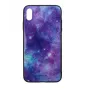 Aizsargstikls Tellur Cover Glass ar apdruku iPhone XS Max ar universa apdruku